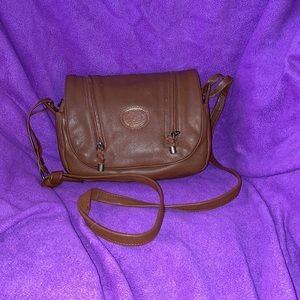 GUC leather crossbody